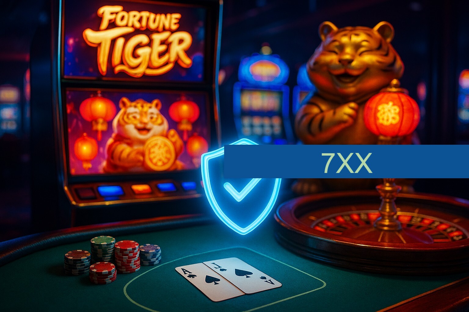 Características do Fortune Tiger